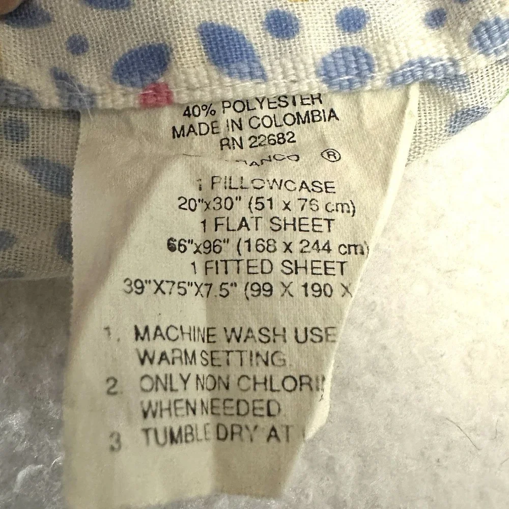 Vintage Franco Standard Pillowcase 20